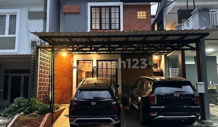 Price Drop Beautiful Semi-Furnished House in Njsa Loka BSD City