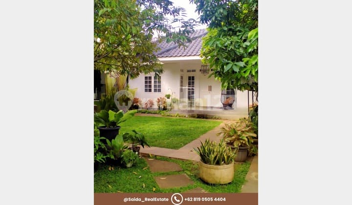 Premium House and Wide Land in Kemang, South Jakarta