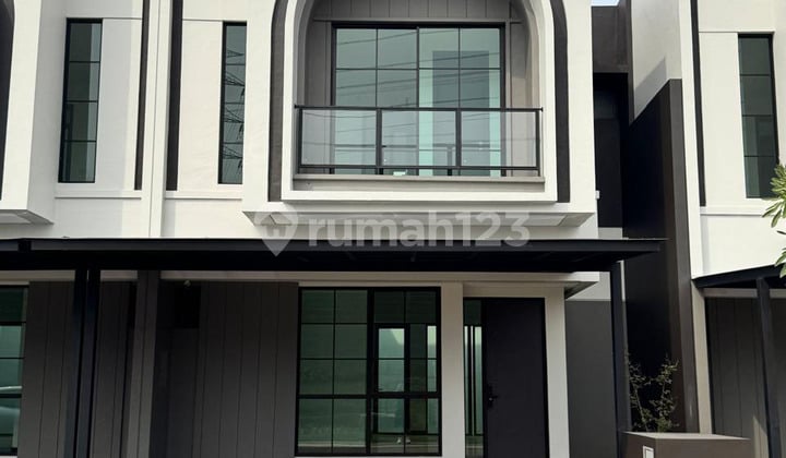 Rumah Baru Harga Miring di Hiera Cluster Welton, BSD City