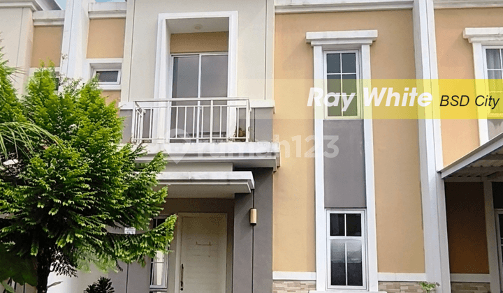 Cheapest New House in BSD City Nusaloka Near Toll Road
