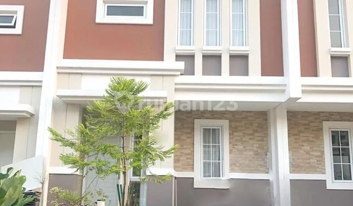 Rumah Sewa Full Furnished di BSD Lama Nusaloka BSD City