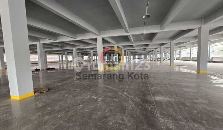 Pabrik di Kawasan Industri Terpadu Batang