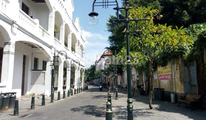 Kavling di kota lama Semarang