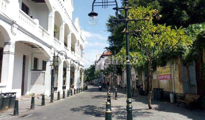 Kavling di kota lama Semarang