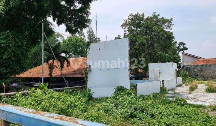 Kavling di jalan Setiabudi