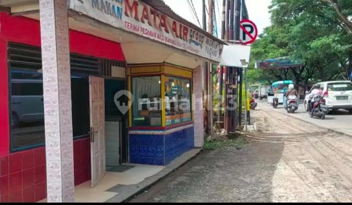 Dijual Tanah Cantik di Pinggir Jalan Utama Jl Raya Mauk Sepatan Tangerang