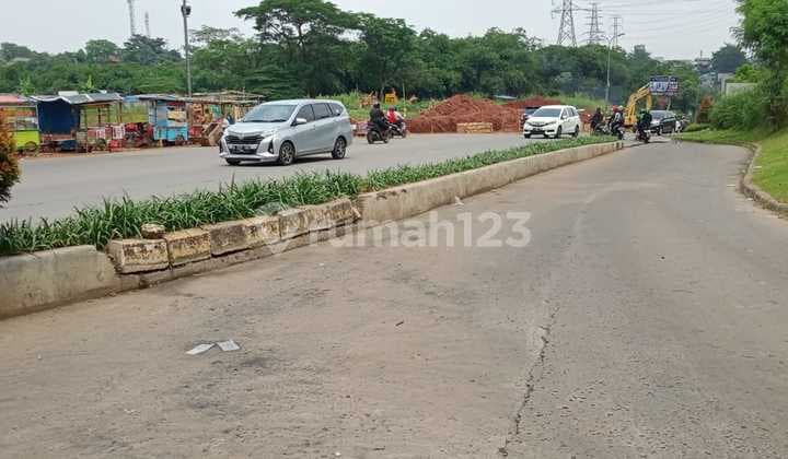 Di jual Tanah 431 meter nempel dengan GDC Depok akses mobil