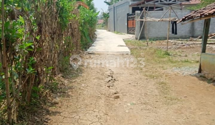 Dijual tanah luas 7000 meter Lokasi di Desa Kuripan Ciseeng Bogor