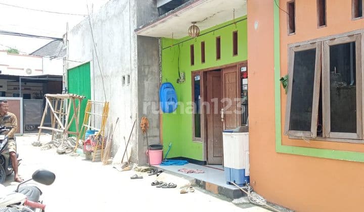 Di jual rumah harga 250 juta akses 2 mobil di Kalimulya Depok