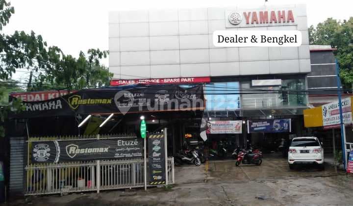 For Sale Yamaha Motorcycle Dealer and Workshop in Sereal Land, Bogor City.