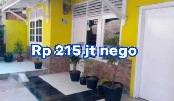Dijual Rumah Siap Huni Akses Motor Di Jatijajar Depok