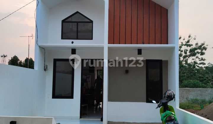 Di Jual Rumah Baru Siap Huni Di Dalam Perumahan Kalimulya Depok