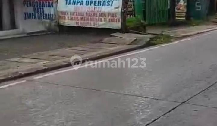 For Sale Beautiful Land on the Main Roadside in Ciputat