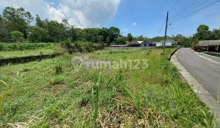 Tanah Luas 2070 Meter Persegi Lokasi Strategis di Kawasan Wisata Kaliurang