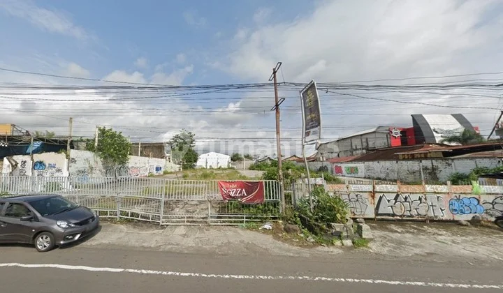 Tanah 4.000 Meter Persegi DI Kawasan Bisnis Jl Magelang Km 5 Dekat JCM dan Jombor