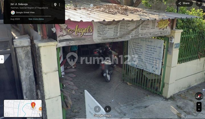 Tanah & Bangunan 325 Meter Persegi Lokasi Dekat Jalan Wates Km 3 Kasihan, Bantul