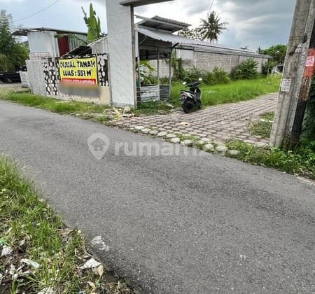Investasi Tanah Kavling Siap Bangun , 3 Menit Dari Pasar Gentan