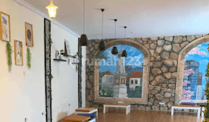 Ruko 2 Lantai di Jl Kaliurang KM 5 Sleman Yogyakarta Dekat Ugm