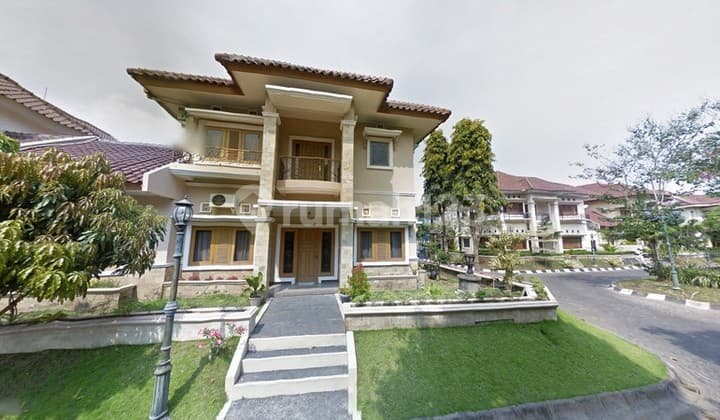 Rumah Hook Premium Full Furnished Di Tirta Sani Residence, Trihanggo, Gamping