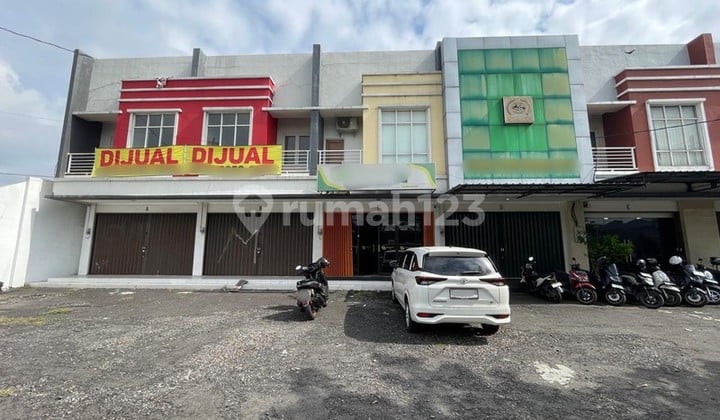 Dijual Ruko 2 Lantai Strategis di Ringroad Selatan Komplek Bisnis Bangunharjo, Sewon, Bantul