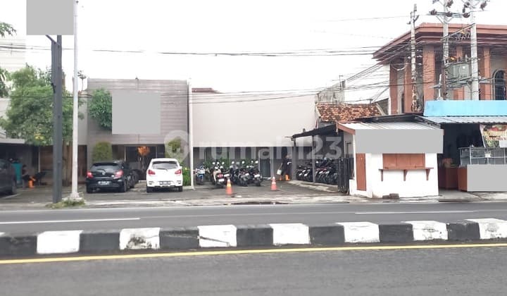 tanah bonus bangunan di jl magelang sleman yogyakarta