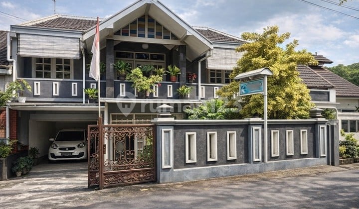 Investasi Terbaik Dijual Penginapan Furnished 2 Lantai Siap Huni/Operasi di Area Kaliurang, Hargobinangun, Pakem, Sleman