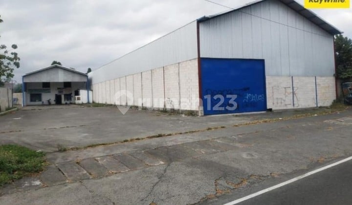 Gudang Strategis Ringroad Selatan - Luas, Siap Operasional, Akses Truk Mudah