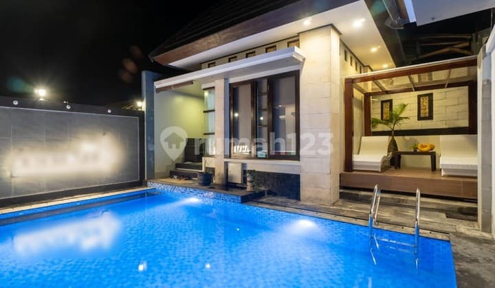 Villa Full Furnish dengan Kolam Renang di area Wisata Kaliurang, Hargobinangun, Pakem, Sleman