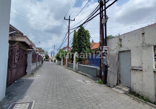 Land 247 Square Meters Area Demangan Baru Near Sanata Dharma Campus