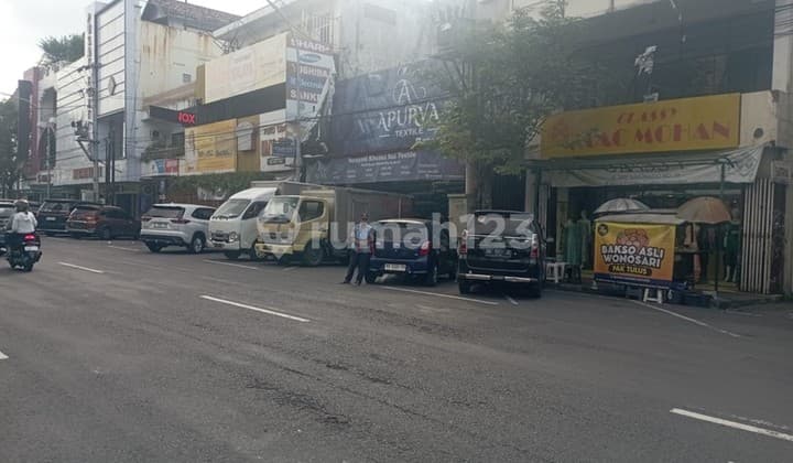 Shop House in the Business Center of Jl. Urip Sumoharjo, Yogyakarta City