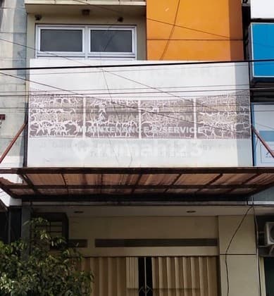 Ruko 2 Lantai Lokasi Strategis, Dipusat Kota Yogyakarta