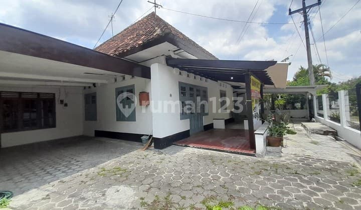 Rumah Tinggal Lokasi Premium Dekat Stasiun Lempuyangan Yogyakarta