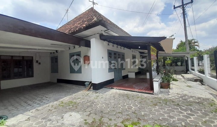 Rumah Tinggal Lokasi Premium Dekat Stasiun Lempuyangan Yogyakarta