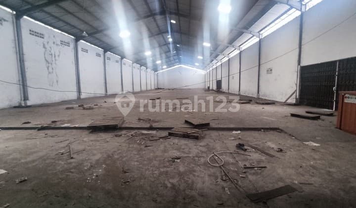 Spacious & Strategically Located Warehouse for Rent - South Ringroad Access Jogja.