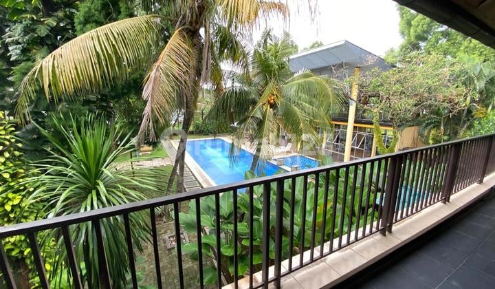 Rumah Mewah Nempel Sport Club Di Cluster The Castilla Bsd City