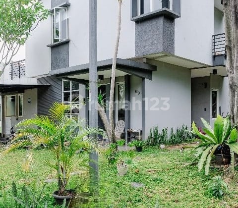 Dijual Rumah Huk 2 Lantai di Cluster Pavillion Residence BSD City
