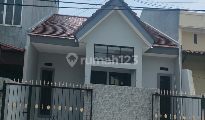 Rumah Baru Renovasi Total Di Griya Loka Bsd City Jalan Hanjuang