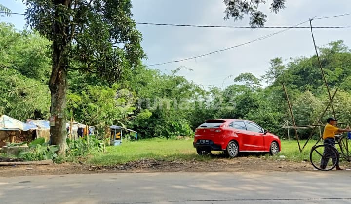 Commercial Land on Cisauk Lapan Main Road, Already SHM, Strategic Location