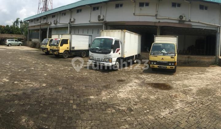 Warehouse and Office in Pondok Cabe Near Pamulang Toll Road