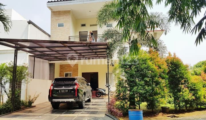 Rumah Delatinos Bsd Cluster Carribean Hijau Asri Nyaman