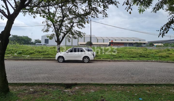 Tanah Kavling Di Modern Cikande Industrial Estate Termurah