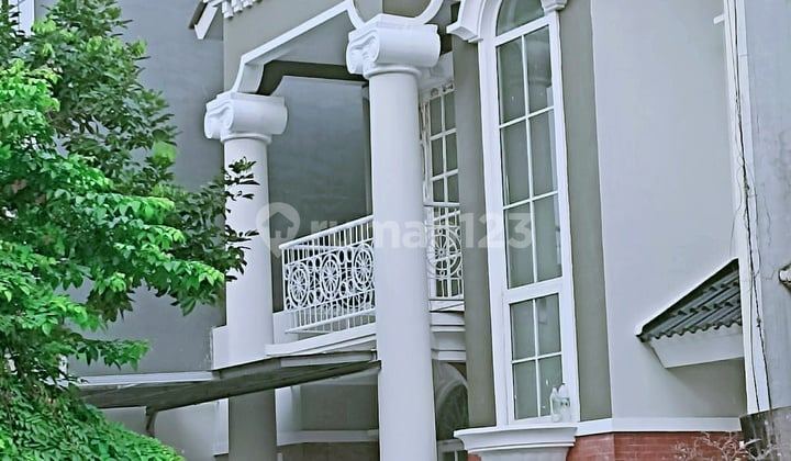 Rumah BSD Kencana Loka Cluster Taman Crysant 2 Renov Cantik Siap Huni