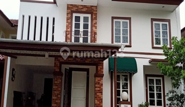 Rumah Di Taman Provence BSD Semi Furnished Siap Huni