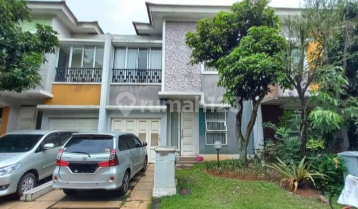 Rumah di Pondok Hijau Golf Gading Serpong Cluster Ruby