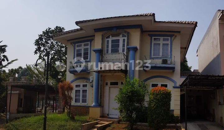 Rumah di Taman Fortuna BSD City 2 Lantai Siap Huni