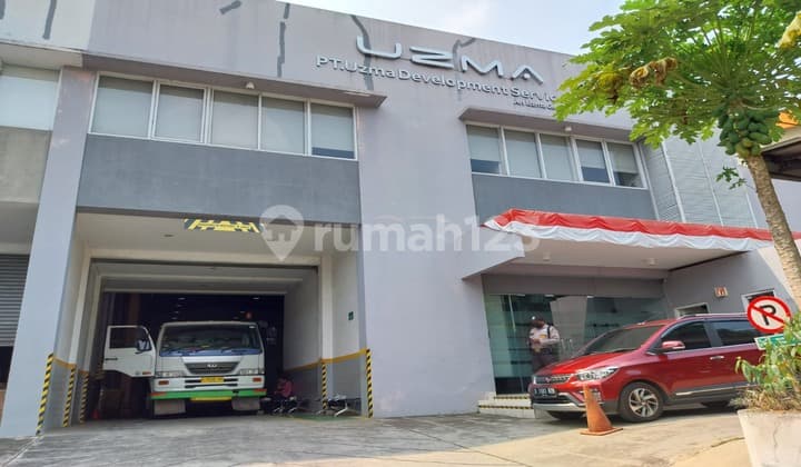 Sewa Gudang dan Kantor Sekaligus di Taman Tekno BSD City