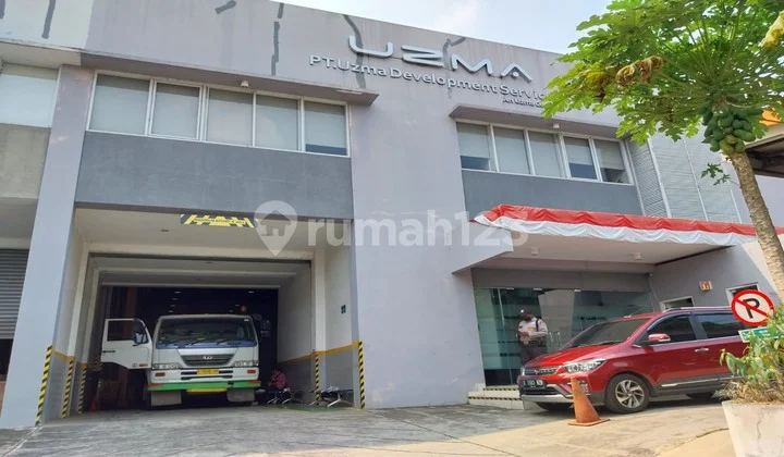 Warehouse and Office Rental Combined in Taman Tekno BSD City