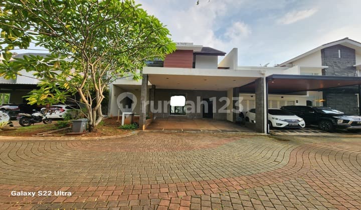 Rumah di Provence Parkland BSD City 2 Lantai Siap Huni