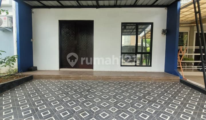 Rumah di The Icon BSD City Cantik Mewah Renovasi Total Siap Huni