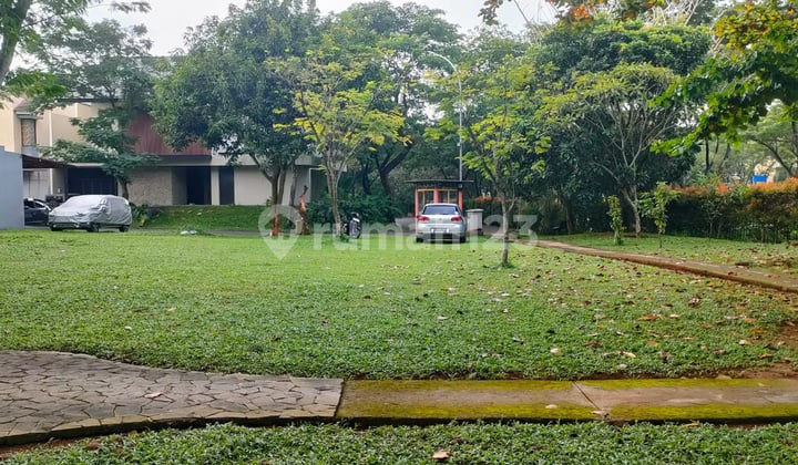 Plot in Foresta BSD City Cluster Allevare with Extra Spacious Side and Back Gardens